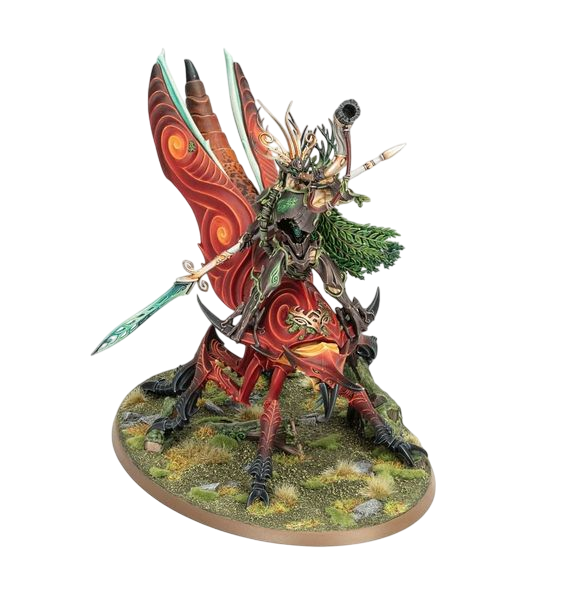 Belthanos, First Thorn of Kurnoth (New on Sprue)