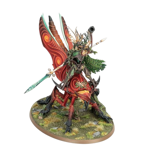 Belthanos, First Thorn of Kurnoth (Unpainted) (Assembled)