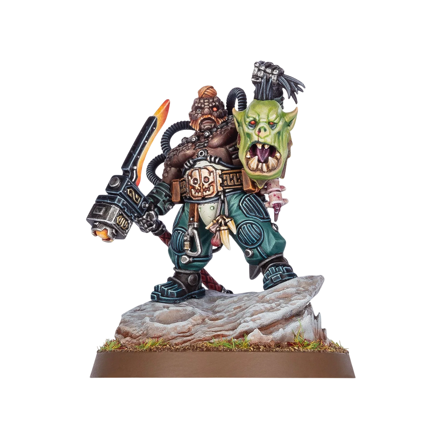 Berehk Stornbröw (Unpainted) (Assembled)