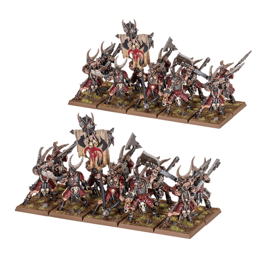 Bestigor Herd (New on Sprue) from Warhammer: The Old World