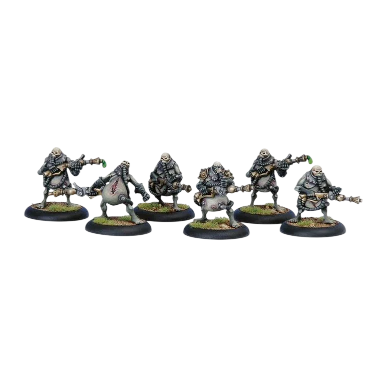 Bile Thralls Unit (Custom Painted) (Assembled)