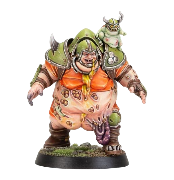 Bilerot Vomitflesh (Unpainted) (Assembled) from Blood Bowl