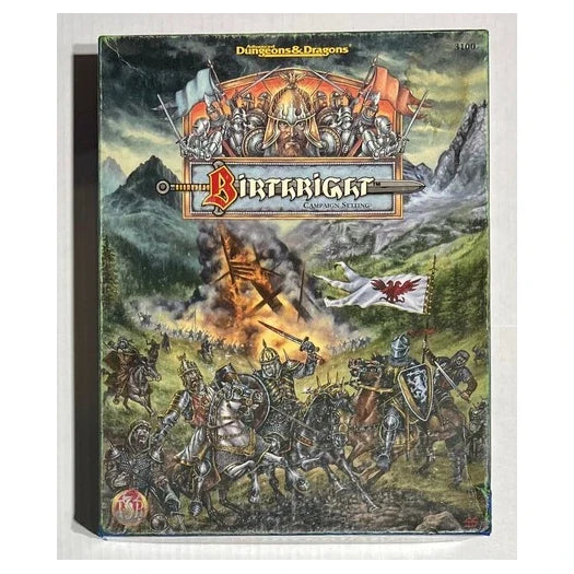 Birthright Campaign Setting (Advanced Dungeons & Dragons, 2nd Edition/3100) (1995)