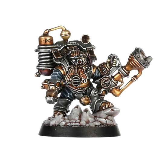 Bjorgen Thundrik (Unpainted) (Assembled)