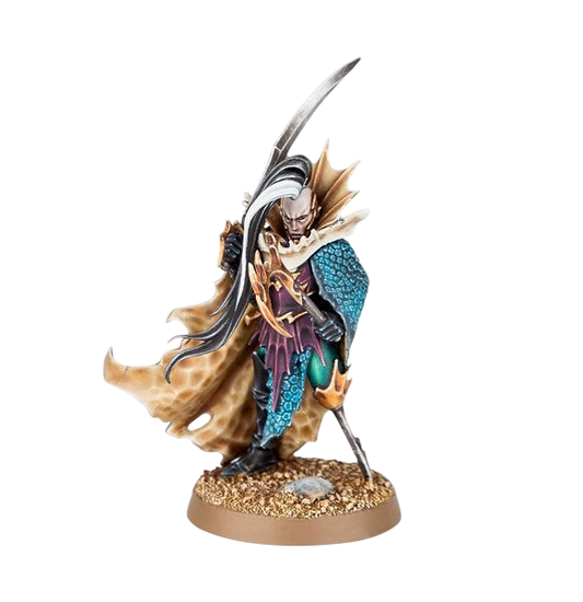 Black Ark Fleetmaster (New on Sprue)