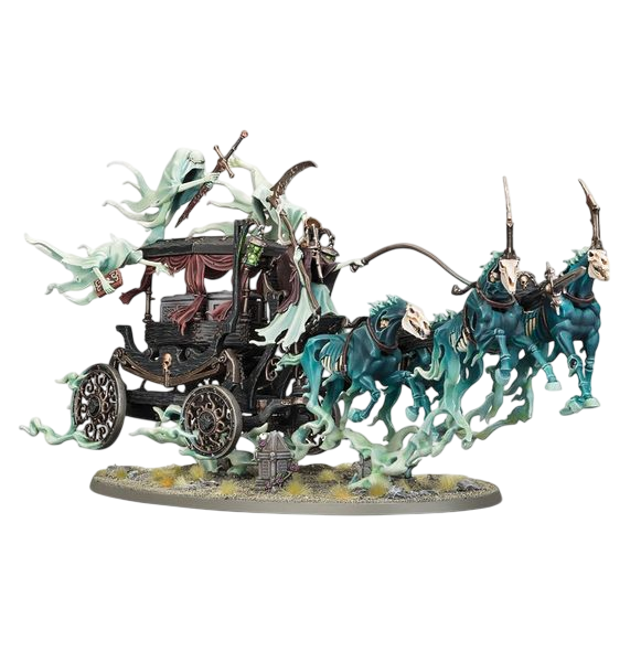 Black Coach (Custom Painted) (Assembled)