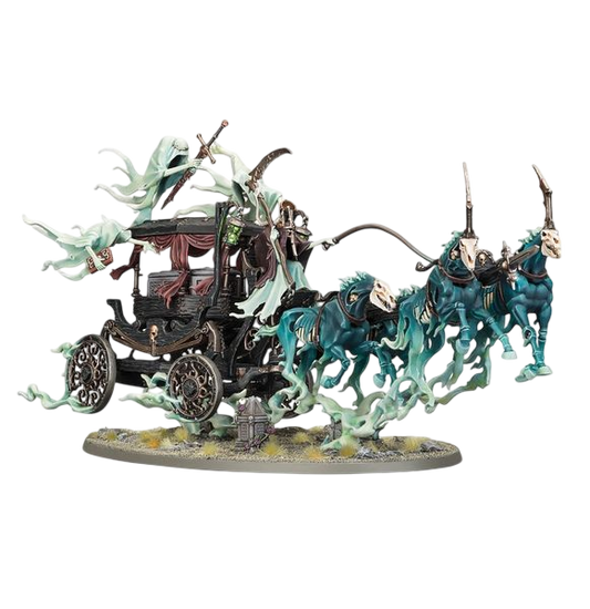 Black Coach (Unpainted) (Assembled)