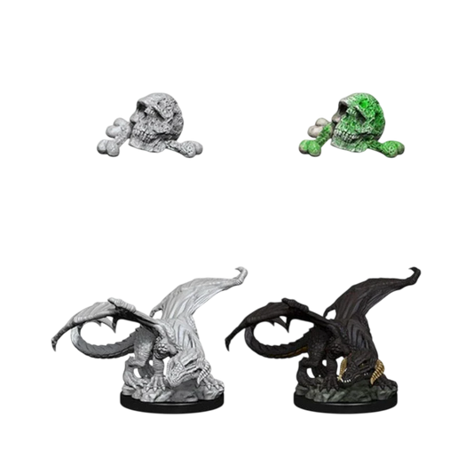 Black Dragon Wyrmling (New in Box)
