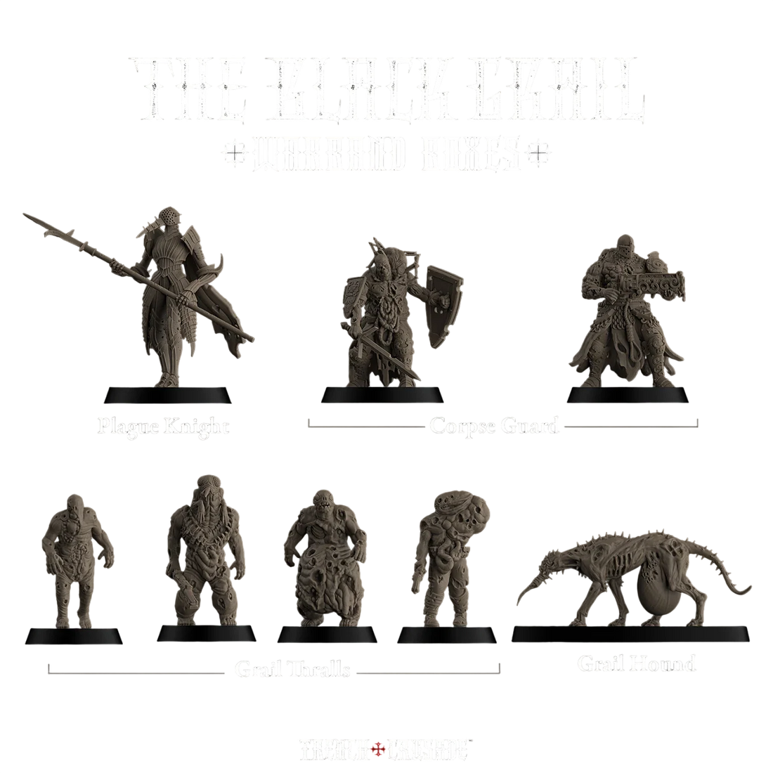 Black Grail Warband (New on Sprue)