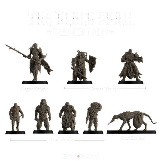 Black Grail Warband (New on Sprue)