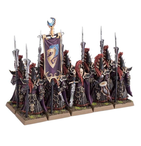 Black Guard (Unpainted) (Assembled)