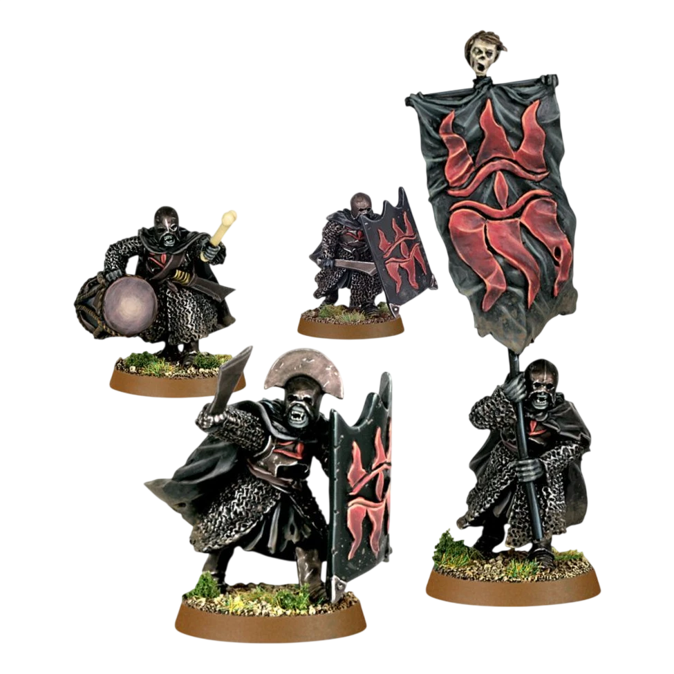 Black Guard of Barad-dûr™ Commanders (2012) (New in Box)
