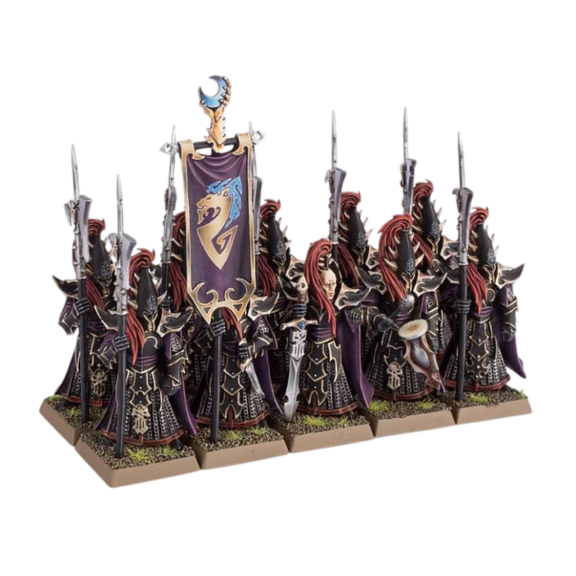 Black Guard of Naggarond (New on Sprue)