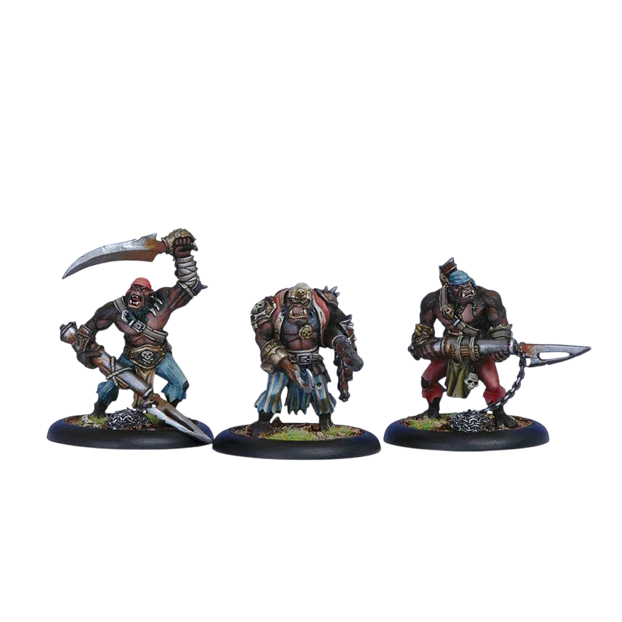 Black Ogrun Boarding Party Unit (New in Box)