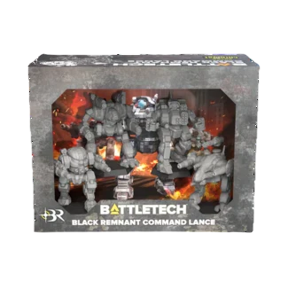 Black Remnant Command Lance (New in Box) from BattleTech