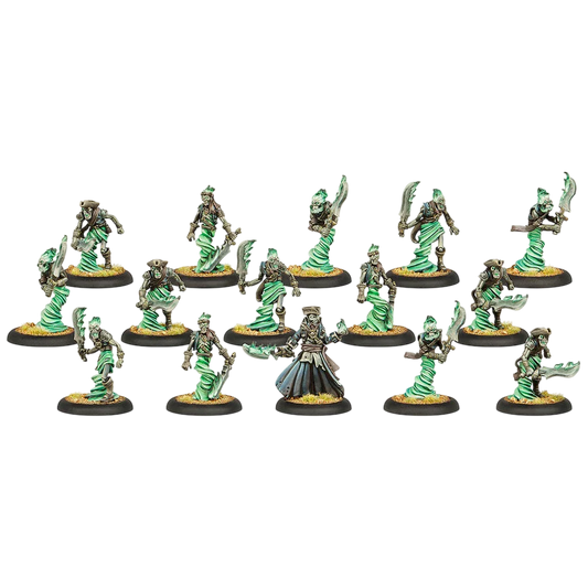 Blackbane's Ghost Raiders (Custom Painted) (Assembled)