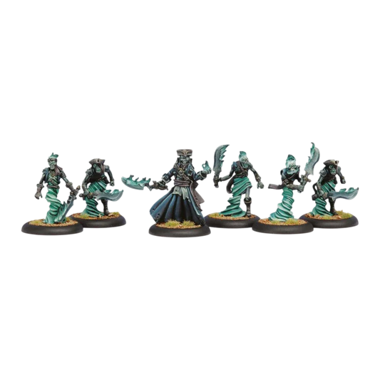 Blackbane's Ghost Raiders Unit (Unpainted) (Assembled)