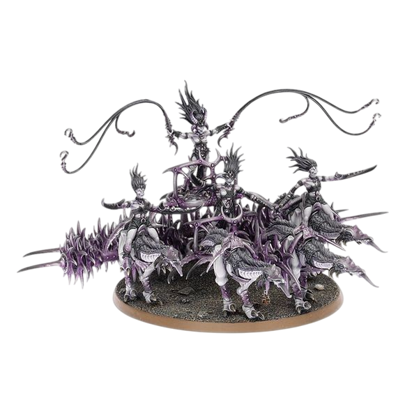 Bladebringer on Exalted Seeker Chariot (New in Box/Sprue)