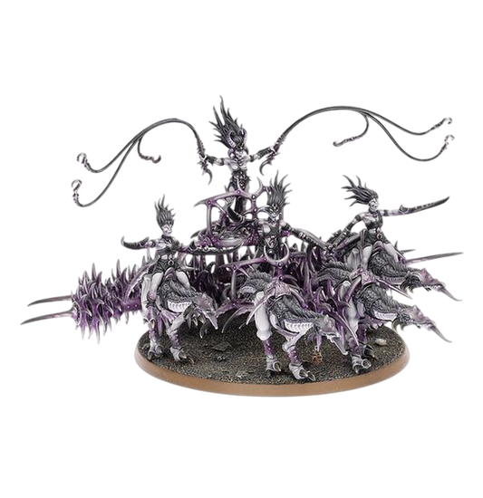 Bladebringer on Exalted Seeker Chariot (Custom Painted) (Assembled)