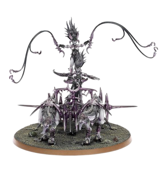 Bladebringer on Seeker Chariot (New on Sprue)