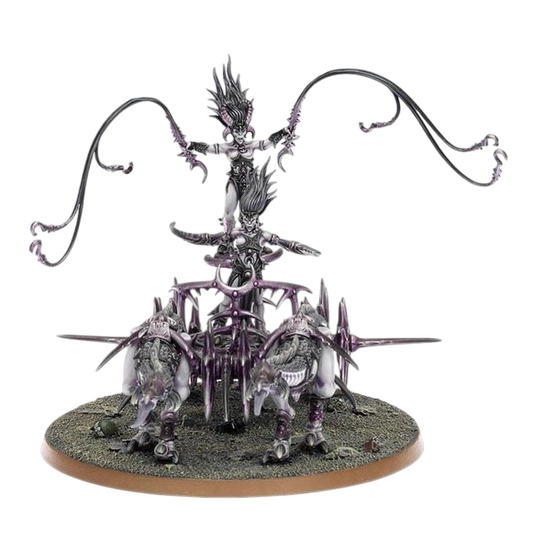 Bladebringer on Seeker Chariot (Unpainted) (Assembled)