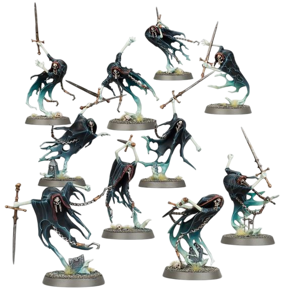 Bladegheist Revenant (Unpainted) (Assembled)