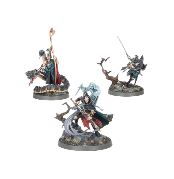 Blades of the Hollow King (Unpainted) (Assembled) from Age of Sigmar