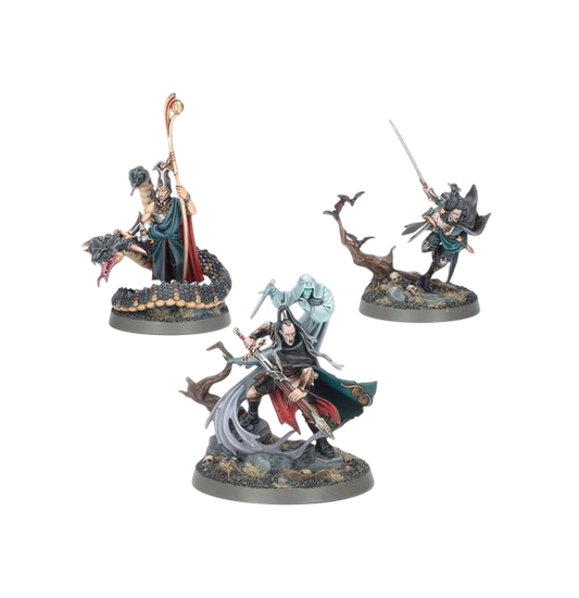 Blades of the Hollow King (Unpainted) (Assembled)