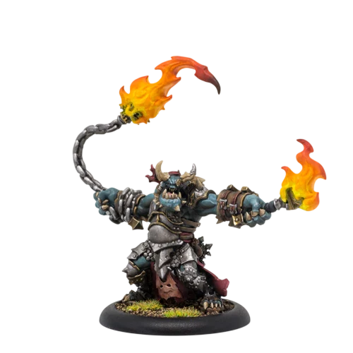 Blighted Trollkin Marauders (Custom Painted) (Assembled)