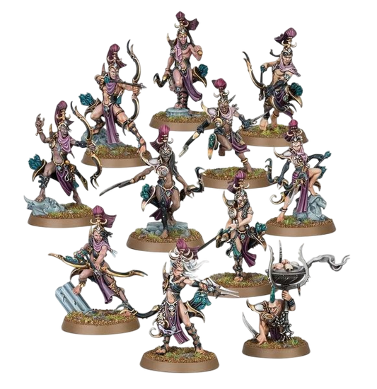 Blissbarb Archer (New in Box/Sprue)