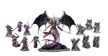 Blissbound Warband Battleforce (New in Box)