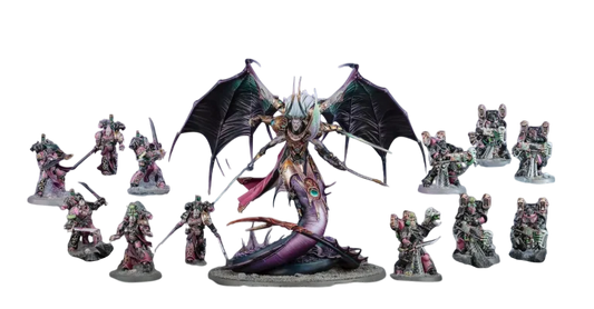 Blissbound Warband Battleforce (Unpainted) (Assembled)