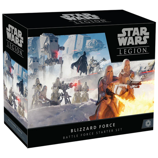 Blizzard Force (Custom Painted) (Assembled)