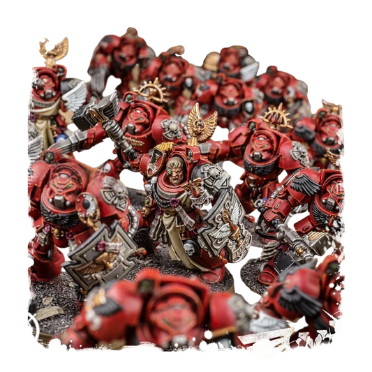 Blood Angels Archangels Orbital Intervention Force (Unpainted) (Assembled)