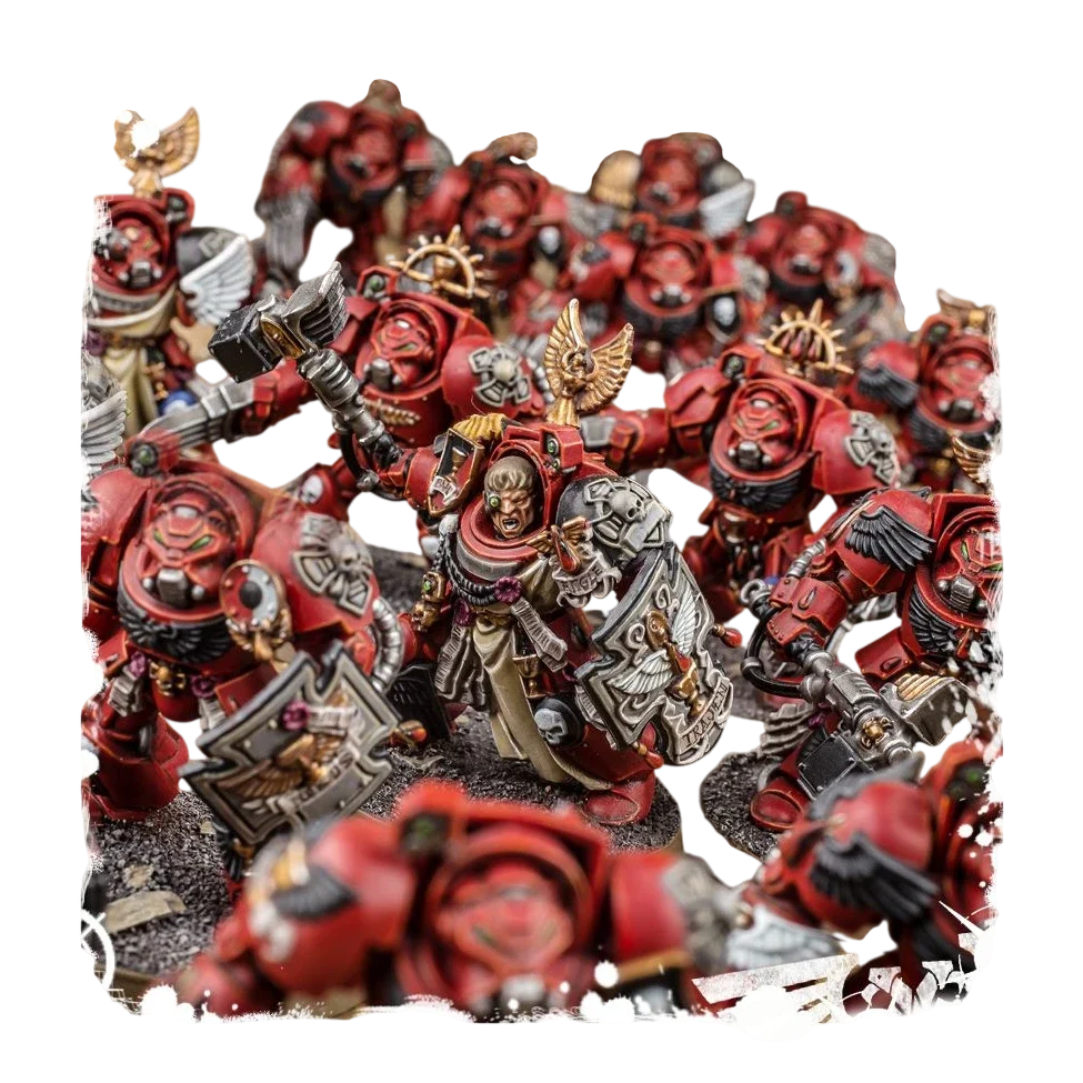 Blood Angels Archangels Orbital Intervention Force (New in Box)