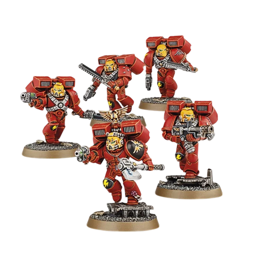 Blood Angels Assault Squad (New in Box)