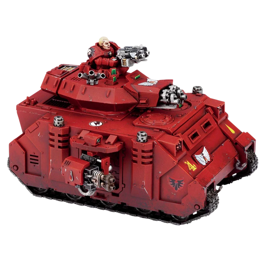 Blood Angels Baal Predator (Custom Painted) (Assembled)