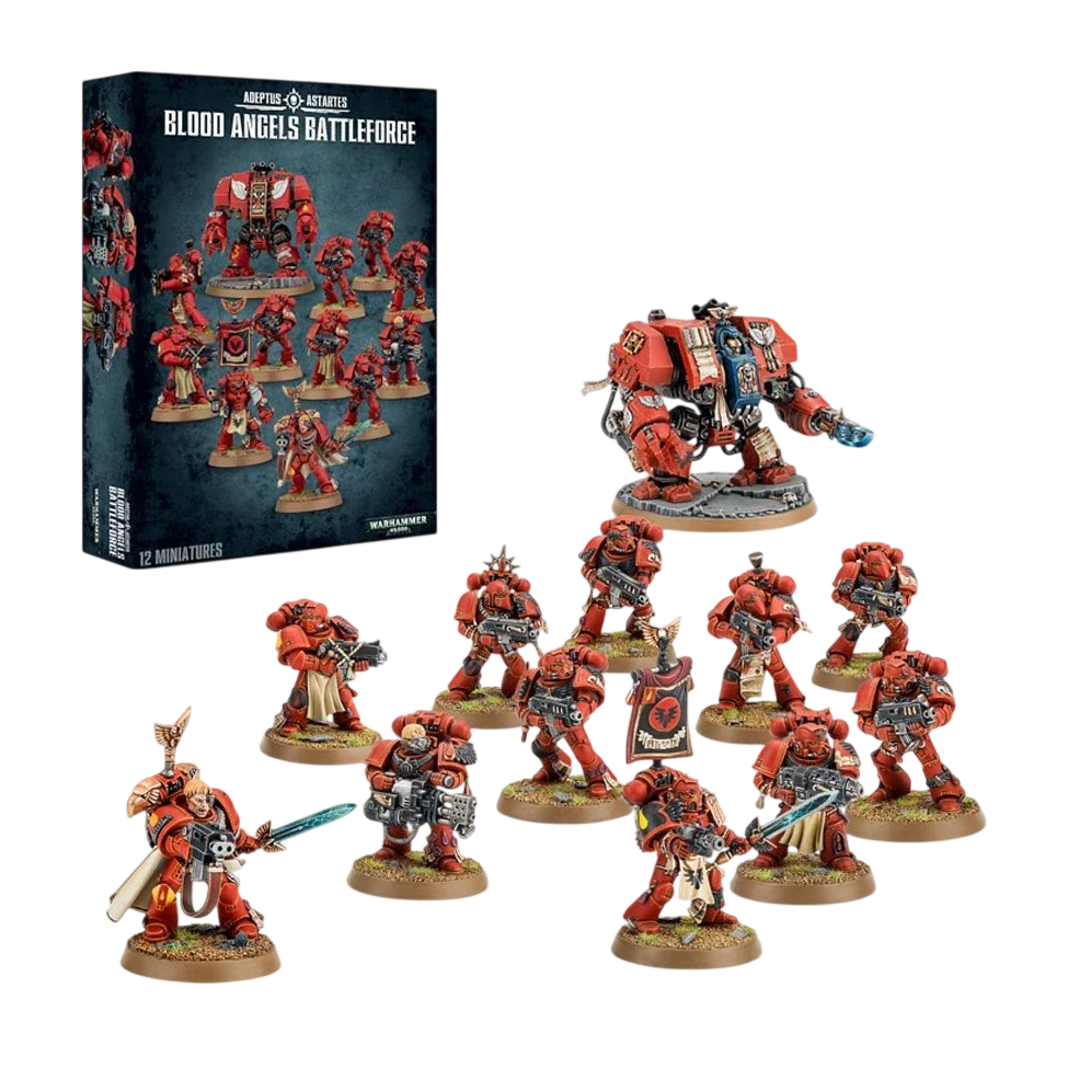 Blood Angels Battleforce (New in Box)