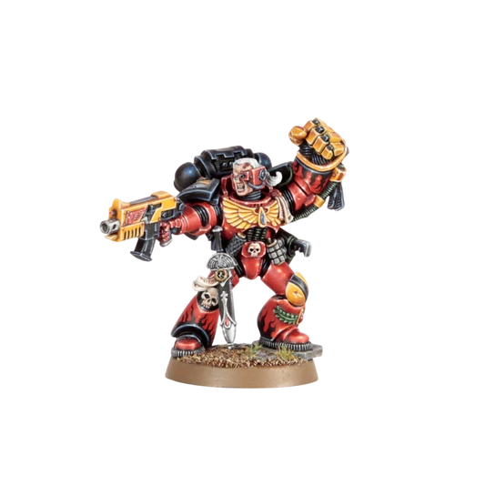 Blood Angels Captain - GamesDay 2012 Exclusive Miniature (New on Sprue)