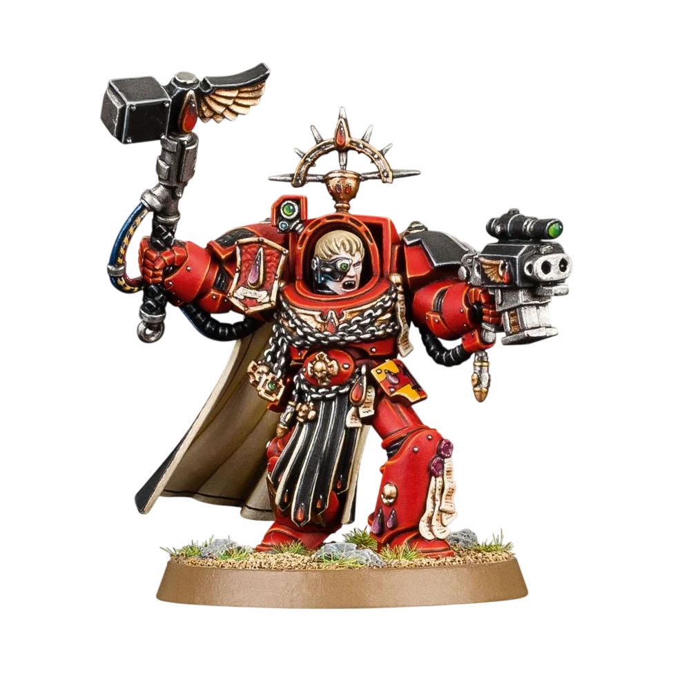 Blood Angels Captain in Terminator Armour (New on Sprue)