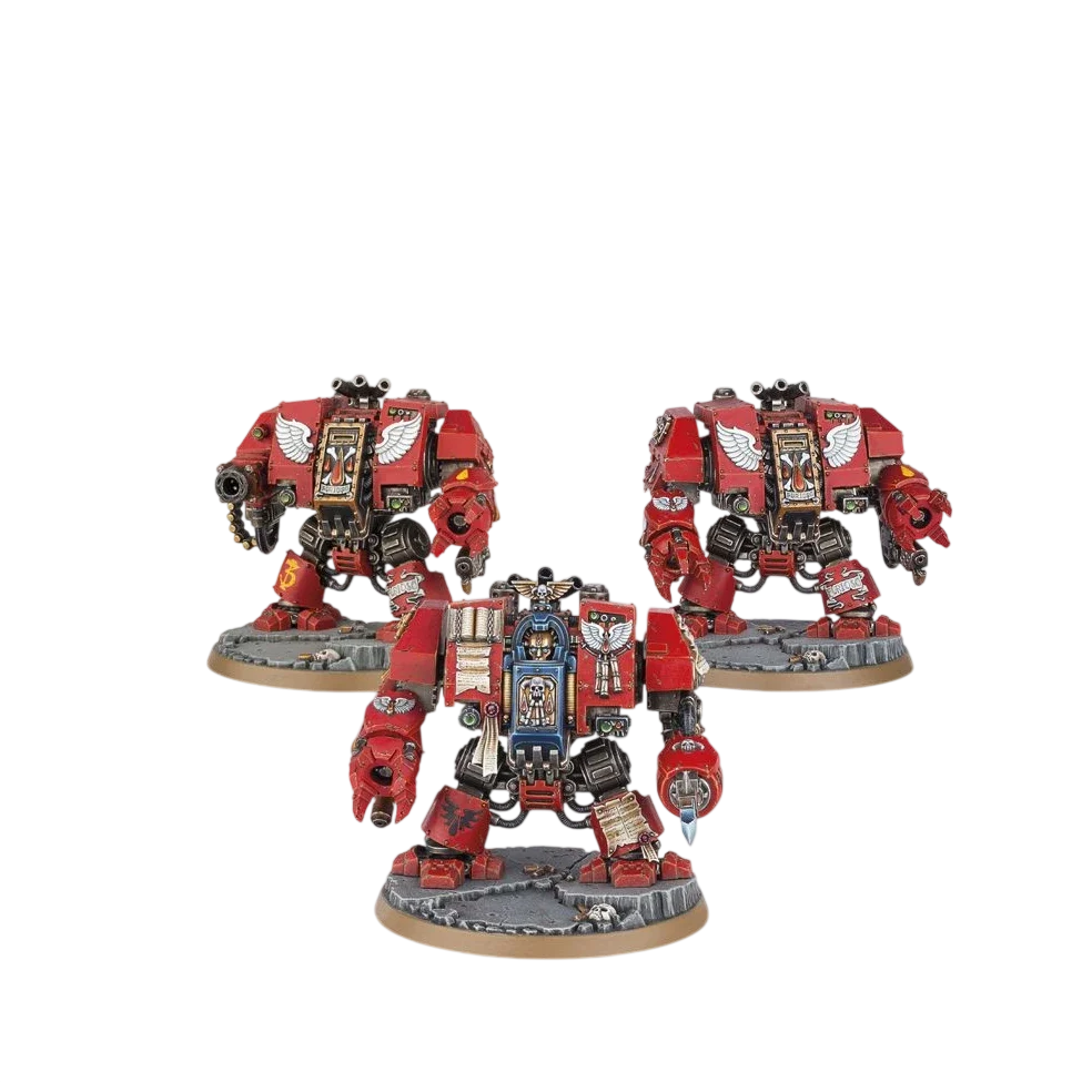 Blood Angels Chapter Ancients (New on Sprue)