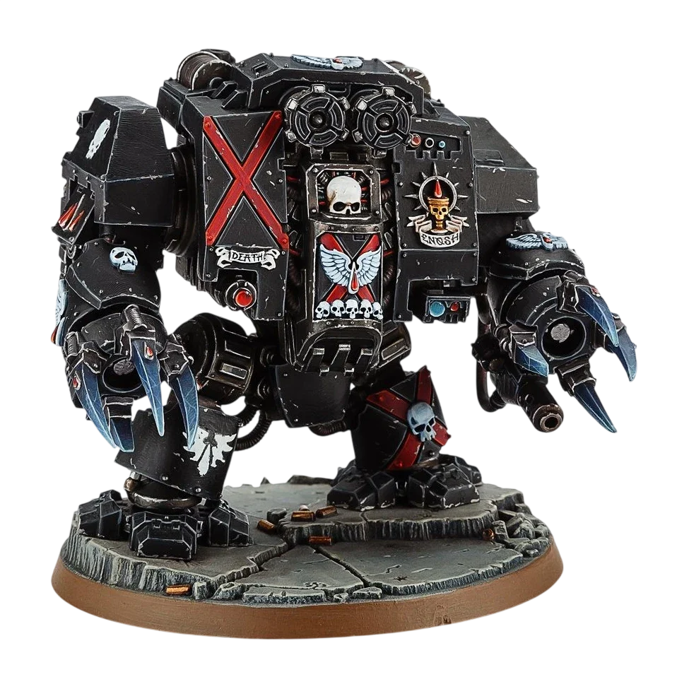 Blood Angels Death Company Dreadnought (New in Box)