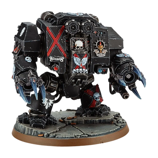 Blood Angels Death Company Dreadnought (New on Sprue)