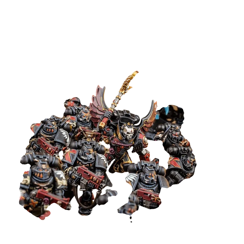 Blood Angels Death Company Strike Force (Custom Painted) (Assembled)