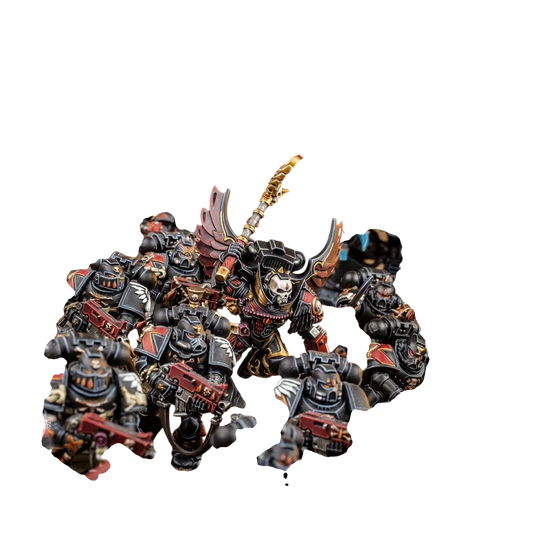 Blood Angels Death Company Strike Force (Custom Painted) (Assembled)