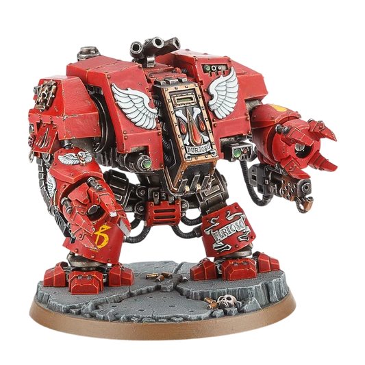 Blood Angels Furioso Dreadnought (Custom Painted) (Assembled)