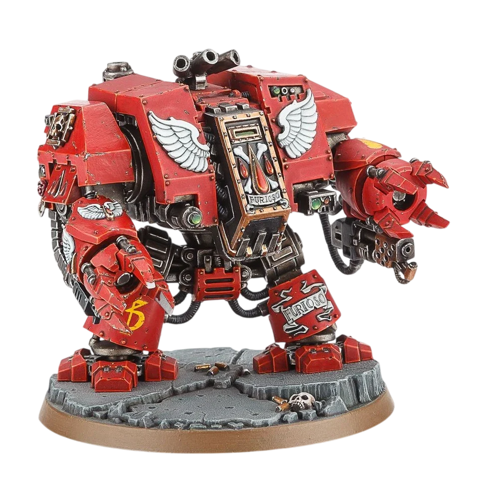 Blood Angels Furioso Dreadnought (New in Box)