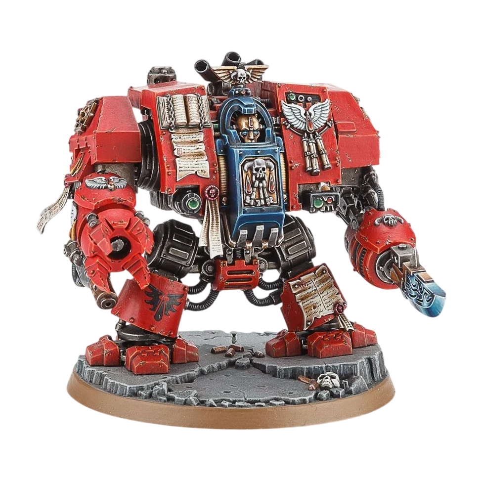 Blood Angels Librarian Dreadnought (New on Sprue)