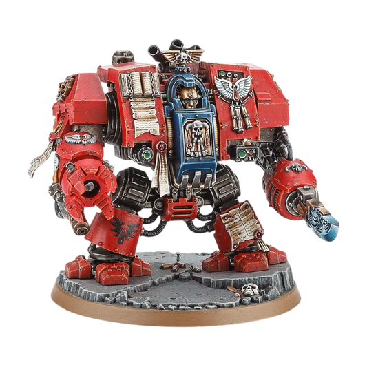 Blood Angels Librarian Dreadnought (New on Sprue)