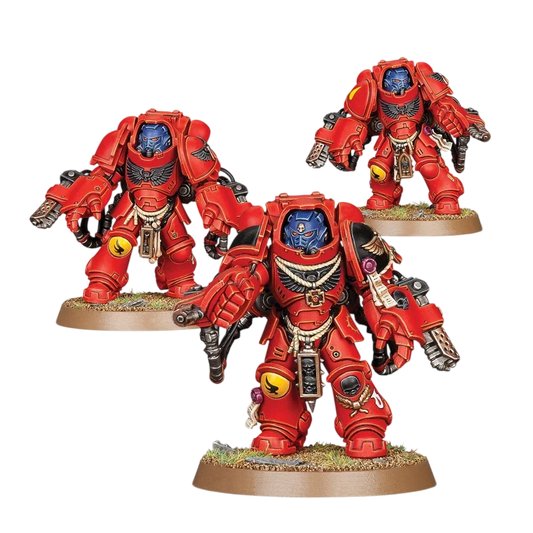 Blood Angels Primaris Aggressors (New in Box)